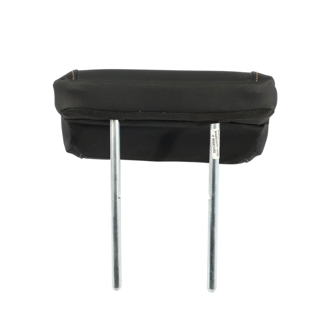 VW Amarok NF Rear Seat Headrest Middle Centre Leather Black Brown Seam - SKU 2HJ885900G - Part number 2HJ885900G