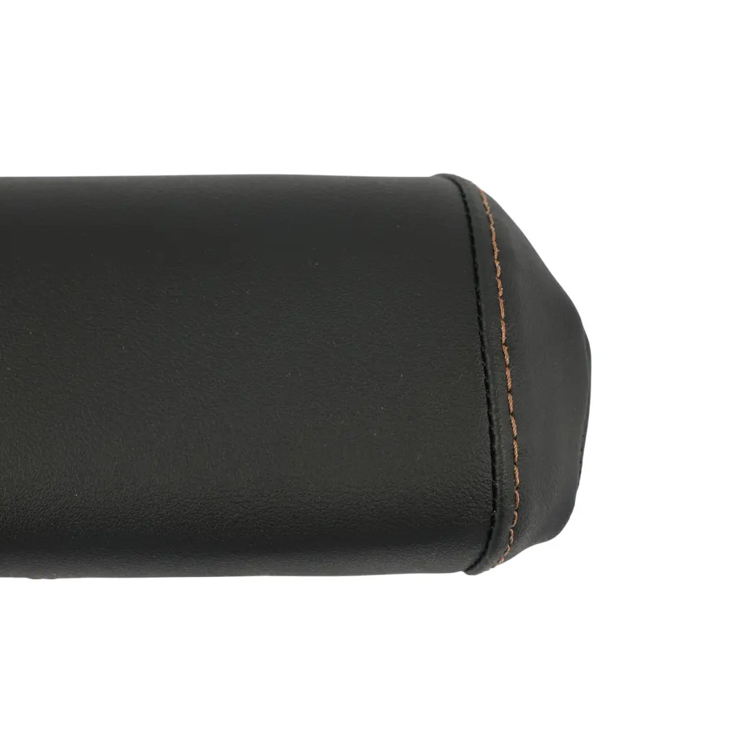 VW Amarok NF Reposacabezas Asiento Trasero Centro Medio Cuero Rodeo Marrón - SKU 2HJ885900G - Número de pieza 2HJ885900G