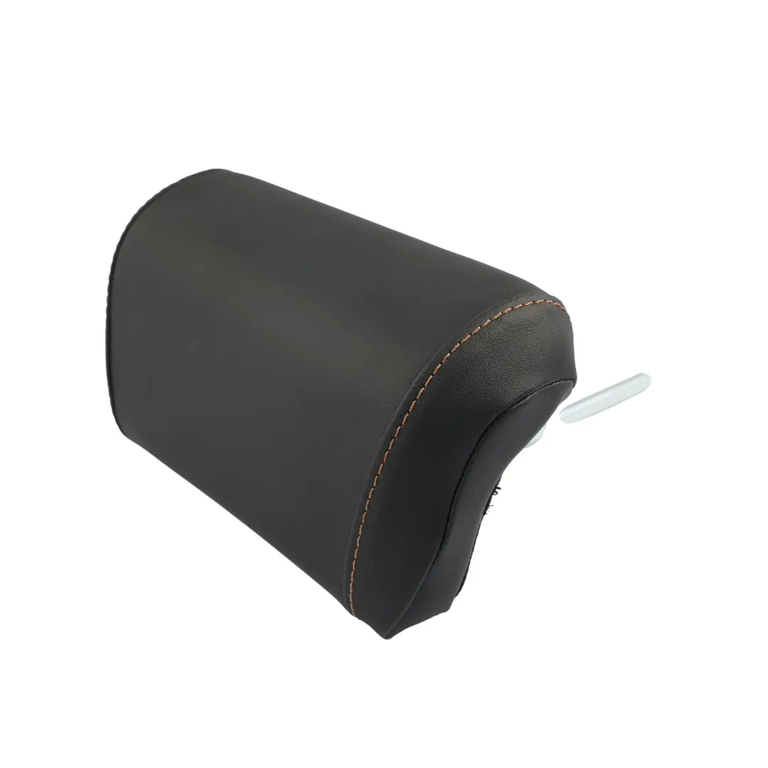 Headrest Middle Centre Leather Black Brown Seam to VW Amarok NF Rear Seat with Part number 2HJ885900G VW Amarok NF Rear Seat Headrest Middle Centre Leather Black Brown Seam - SKU 2HJ885900G - Part number 2HJ885900G
