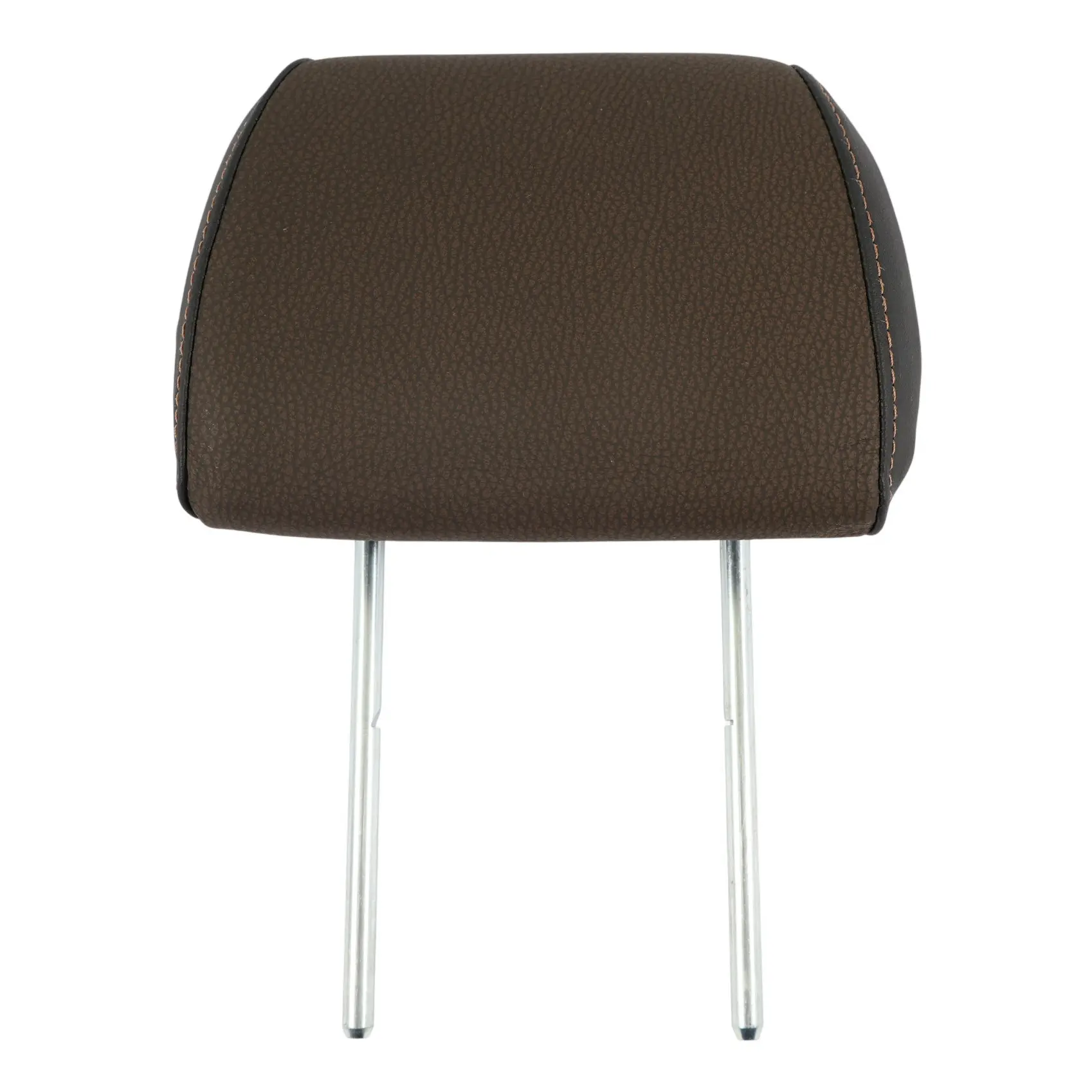 VW Amarok NF Reposacabezas Asiento Trasero Izquierdo Derecho Cuero Marrón