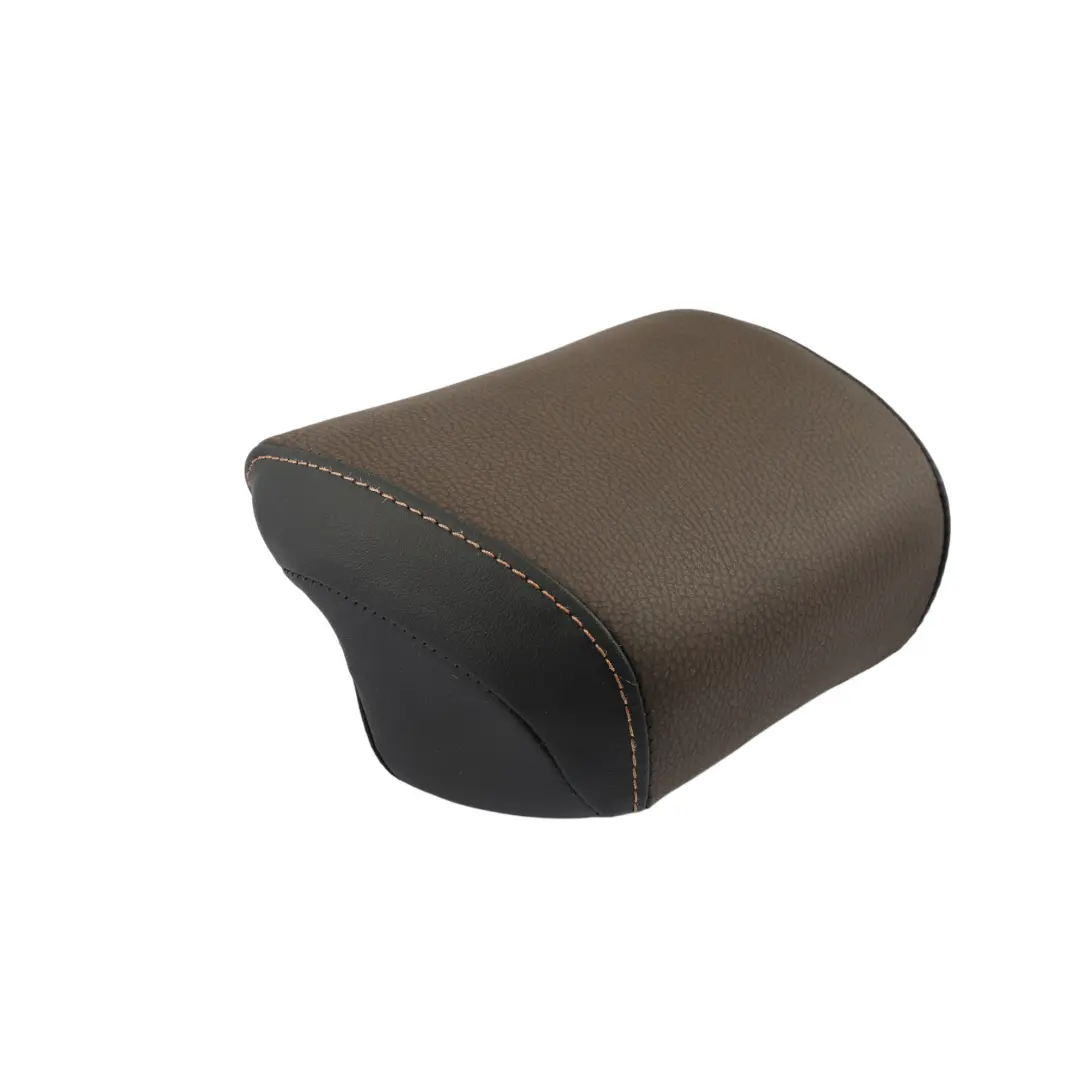 Headrest Left Right N/O/S Leather Rodeo Brown to Volkswagen VW Amarok NF Rear Seat with Part number 2HJ885901D Volkswagen VW Amarok NF Rear Seat Headrest Left Right N/O/S Leather Rodeo Brown - SKU 2HJ885901D - Part number 2HJ885901D