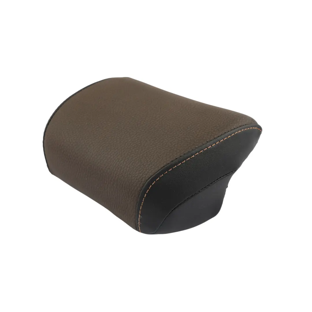 VW Amarok NF Reposacabezas Asiento Trasero Izquierdo Derecho Cuero Marrón - SKU 2HJ885901D - Número de pieza 2HJ885901D