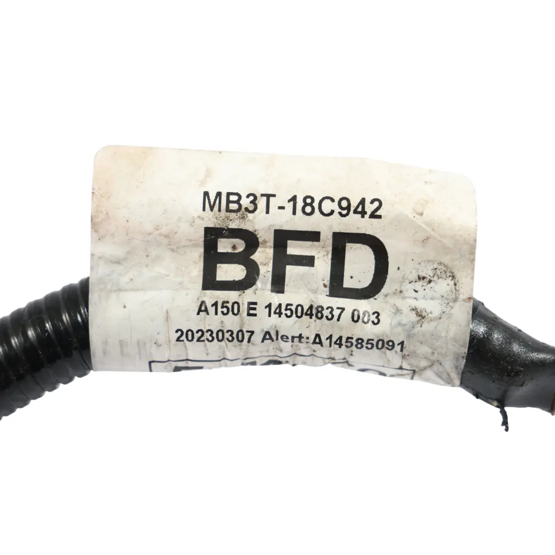 Mk2 Engine Earth Ground Wiring Harnes Cable MB3T-18C942-BF to Volkswagen Amarok with Part number 2HJ962211N Volkswagen Amarok Mk2 Engine Earth Ground Wiring Harnes Cable MB3T-18C942-BF - SKU 2HJ962211N - Part number 2HJ962211N