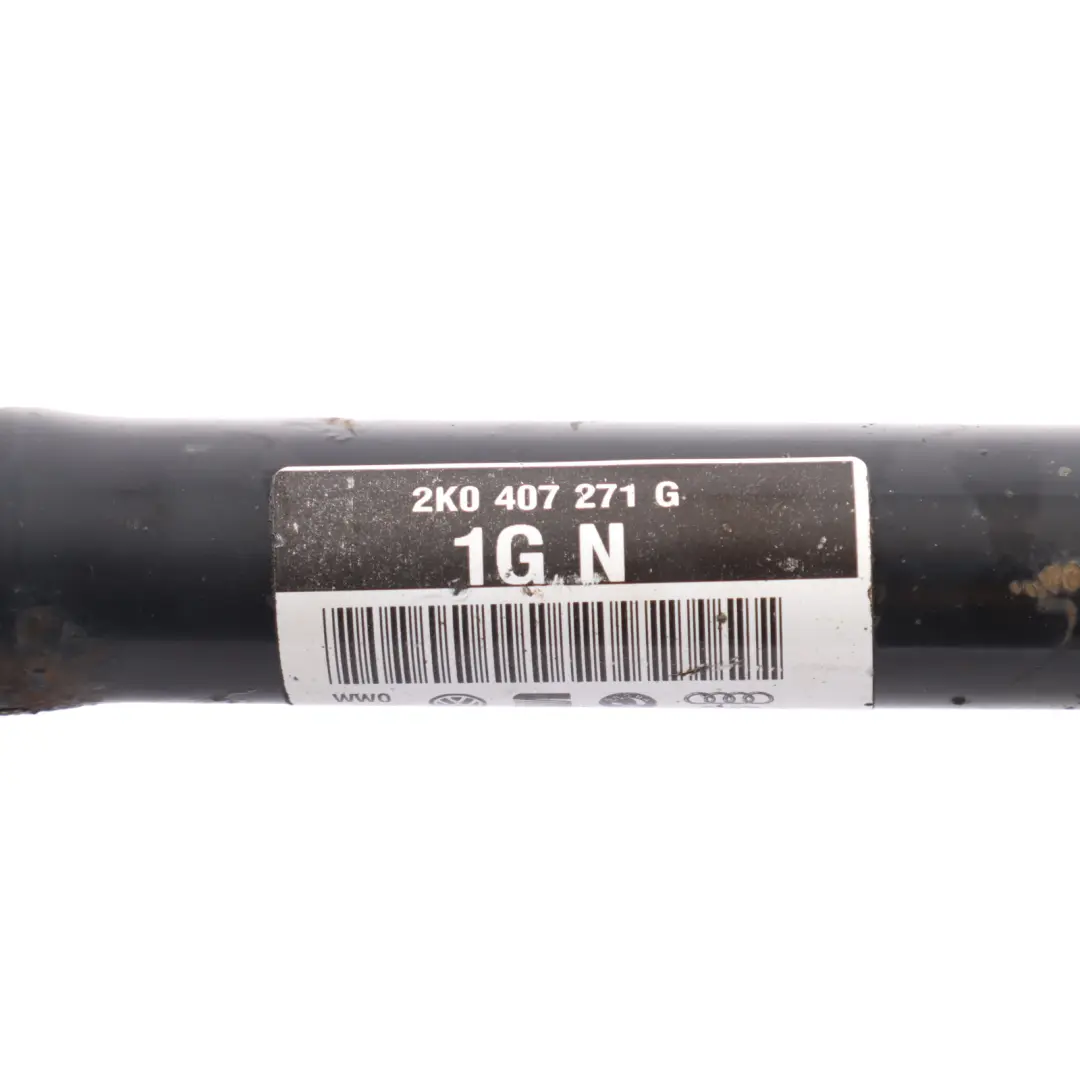 VW Volkswagen Caddy Maxi Mk2 Driveshaft Shaft Front Left N/S Side - SKU 2K0407271G - Part number 2K0407271G