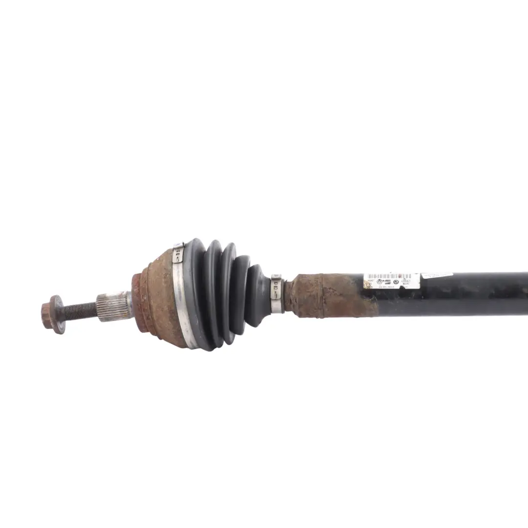 VW Volkswagen Caddy Maxi Mk2 Driveshaft Shaft Front Right O/S Side - SKU 2K0407272G - Part number 2K0407272G
