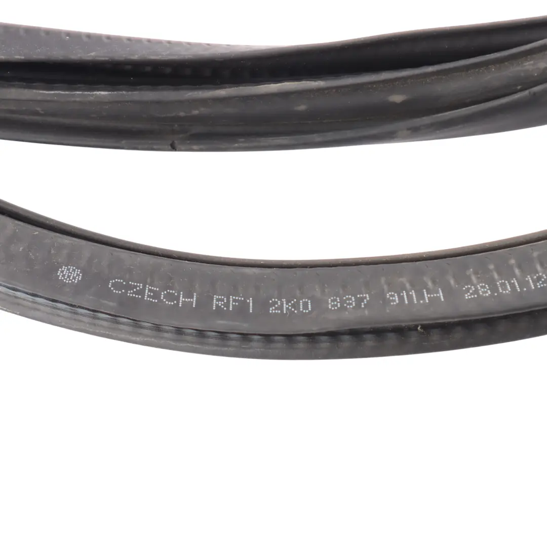 Volkswagen Caddy Maxi Front Door Seal Rubber Gasket Left Right N/O/S - SKU 2K0837911J - Part number 2K0837911J