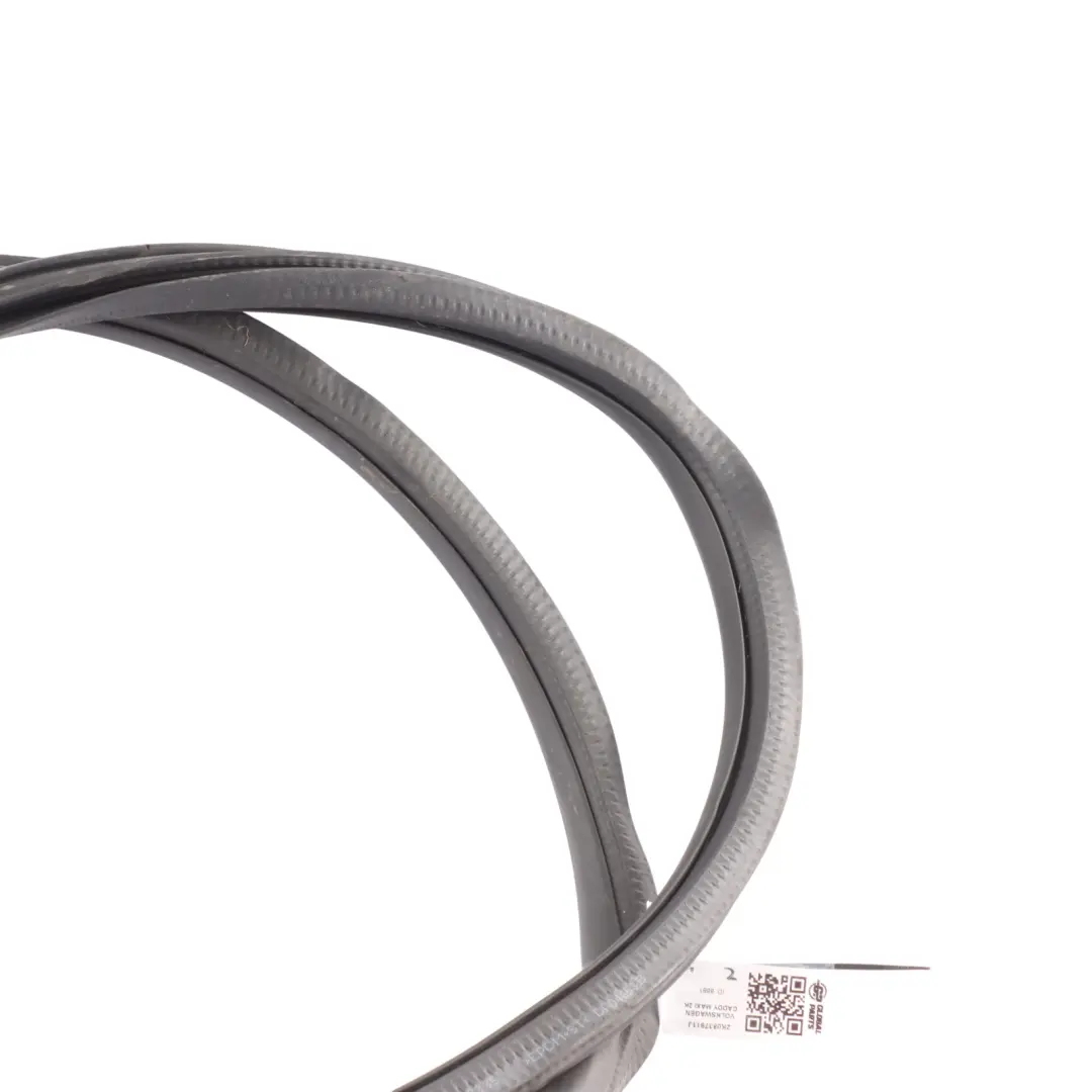 Puerta Delantera Junta Goma Izquierda Derecha para Volkswagen Caddy Maxi con número de pieza 2K0837911J Volkswagen Caddy Maxi Puerta Delantera Junta Goma Izquierda Derecha - SKU 2K0837911J - Número de pieza 2K0837911J