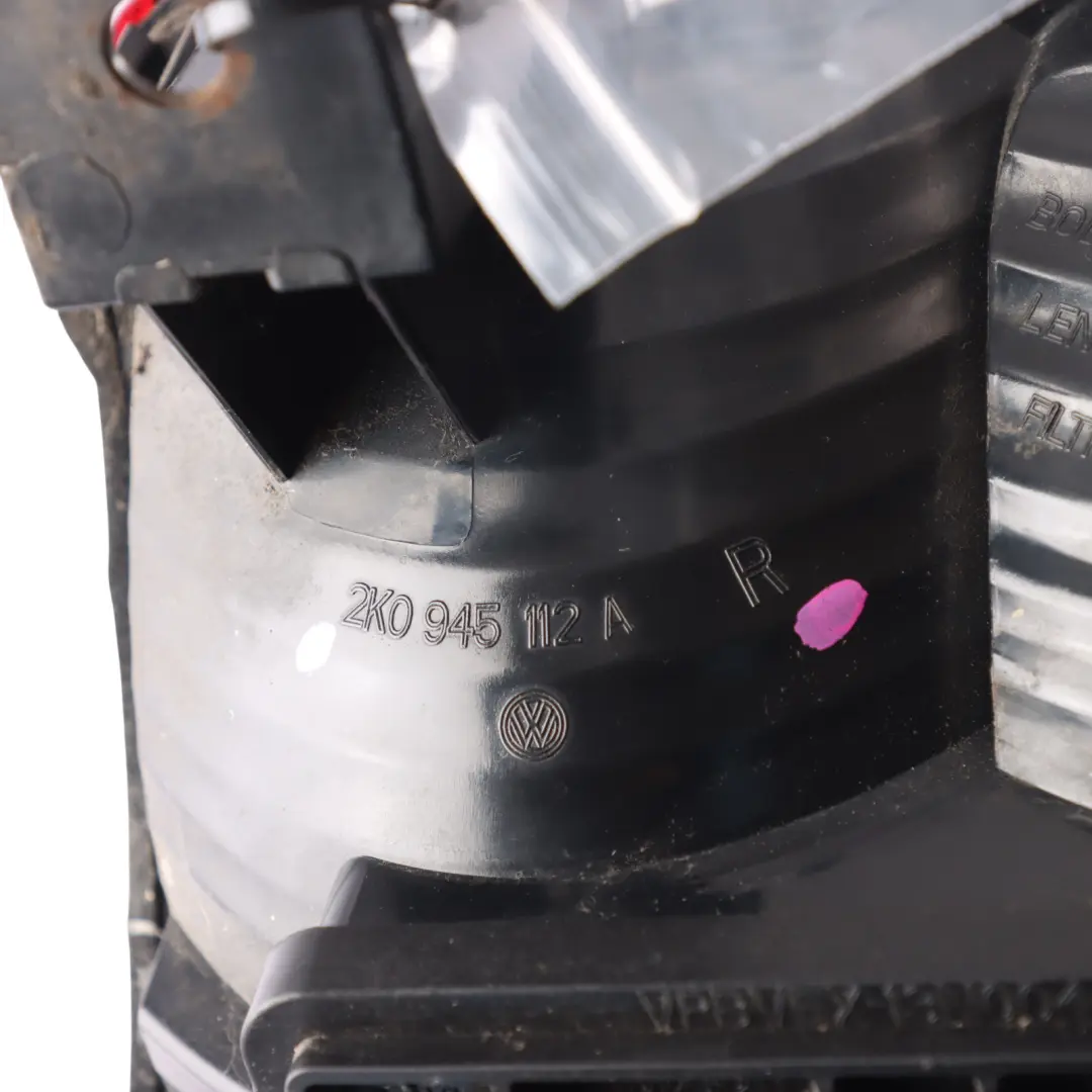 VW Volkswagen Caddy Maxi 2K Rear Outer Tail Light Lamp Right O/S - SKU 2K0945112A - Part number 2K0945112A