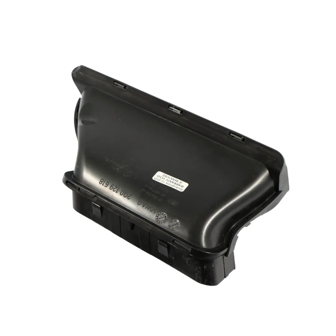 VW Polo MK6 Audi A3 8Y Vorderer Lufteinlass Kanal Slam Blende - SKU 2Q0129618 - Teilenummer 2Q0129618