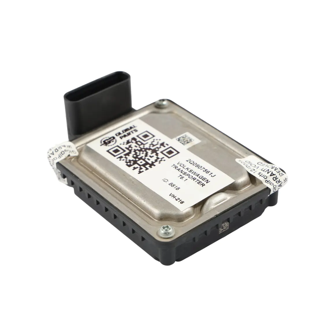 VW Transporter T6 Radar Distance Distronic Control Sensor Module ECU - SKU 2Q0907561J - Part number 2Q0907561J