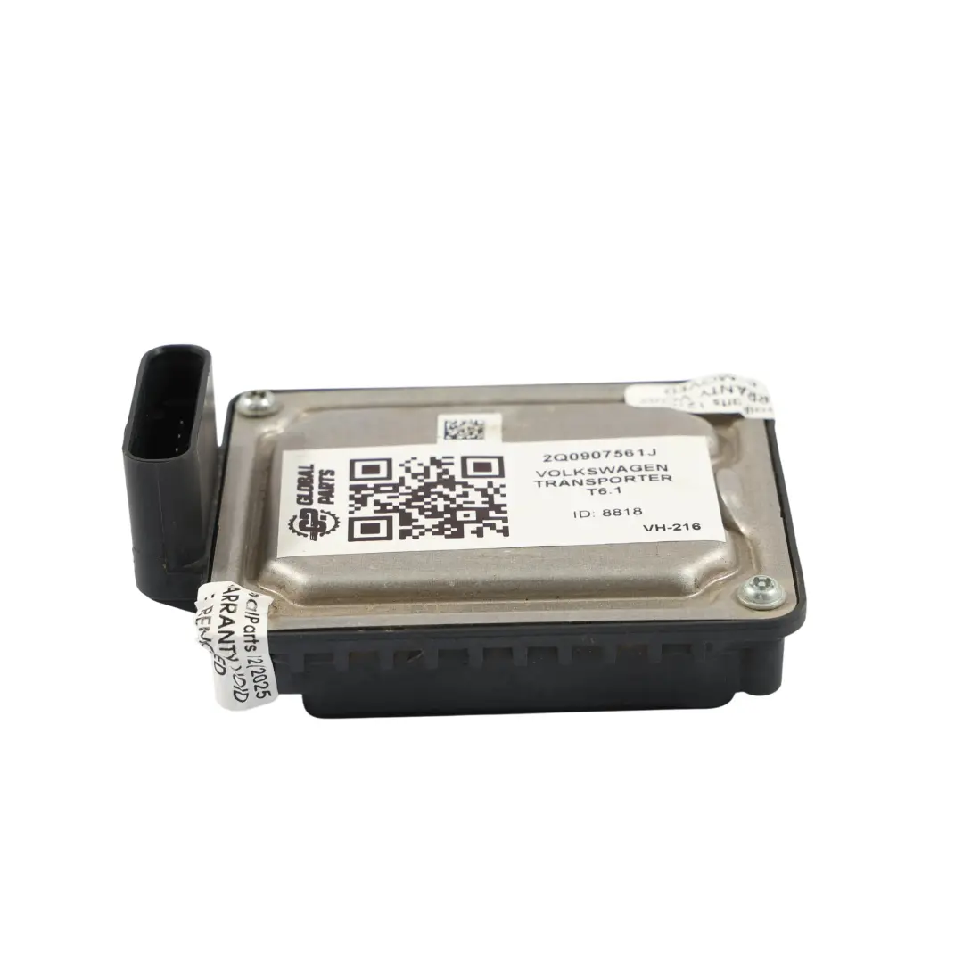 Radar Distanza Distronic Controllo Sensore Modulo per VW Transporter T6 con numero di parte 2Q0907561J VW Transporter T6 Radar Distanza Distronic Controllo Sensore Modulo - SKU 2Q0907561J - Numero di parte 2Q0907561J