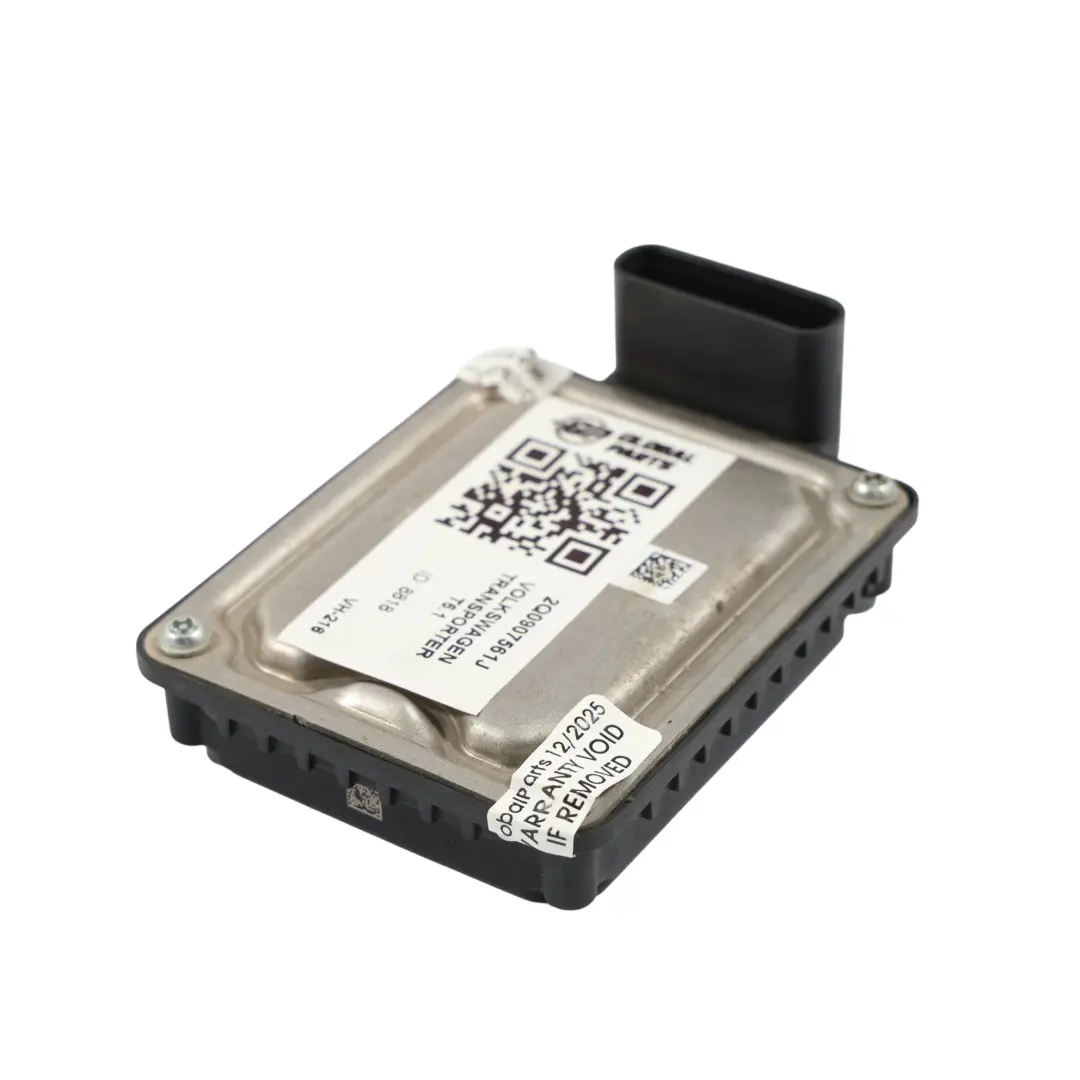 VW Transporter T6 Radar Distance Distronic Control Sensor Module ECU - SKU 2Q0907561J - Part number 2Q0907561J