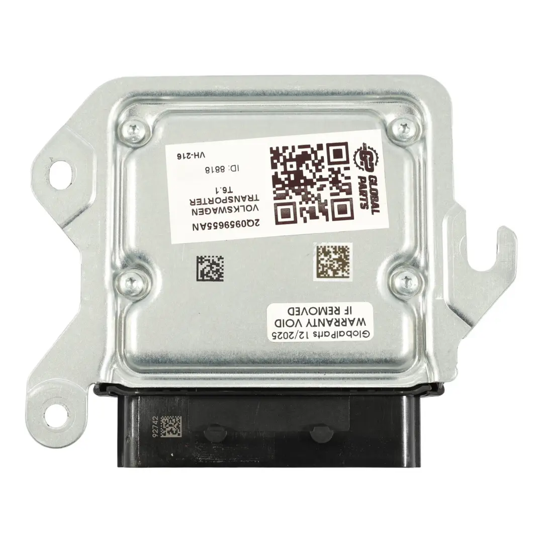 Module Sensor Control Unit ECU to Volkswagen Transporter T6 Air with Part number 2Q0959655AN Volkswagen Transporter T6 Air Module Sensor Control Unit ECU - SKU 2Q0959655AN - Part number 2Q0959655AN