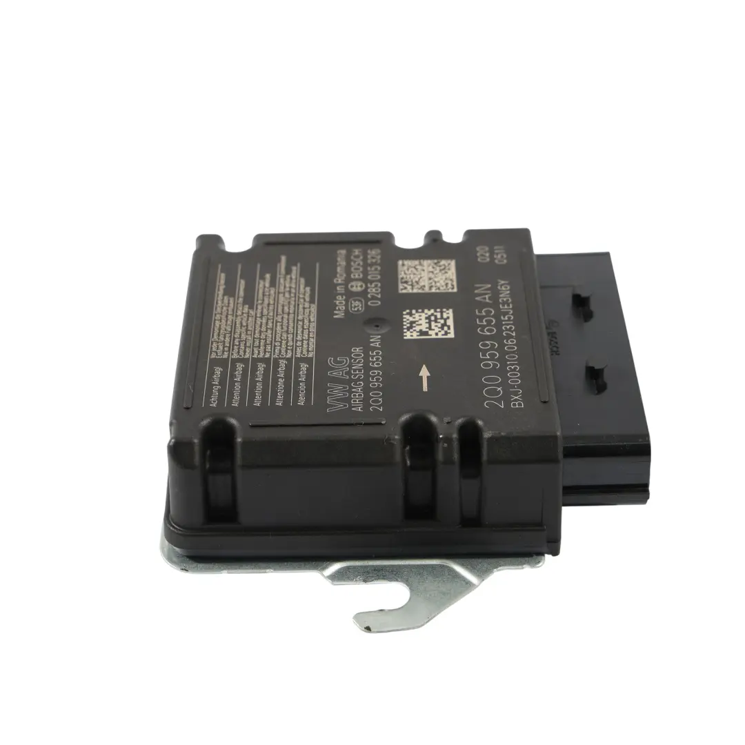 Volkswagen Polo VI Audi A1 GB Módulo Aire Sensor Unidad Control ECU - SKU 2Q0959655AN - Número de pieza 2Q0959655AN
