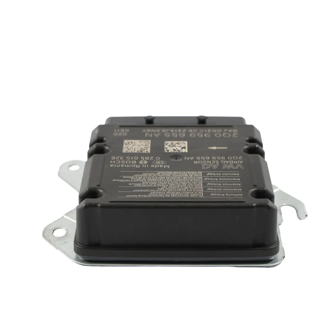 Volkswagen Polo VI Audi A1 GB Module Command Capteur Air Contrôl ECU - SKU 2Q0959655AN - Numéro de pièce 2Q0959655AN