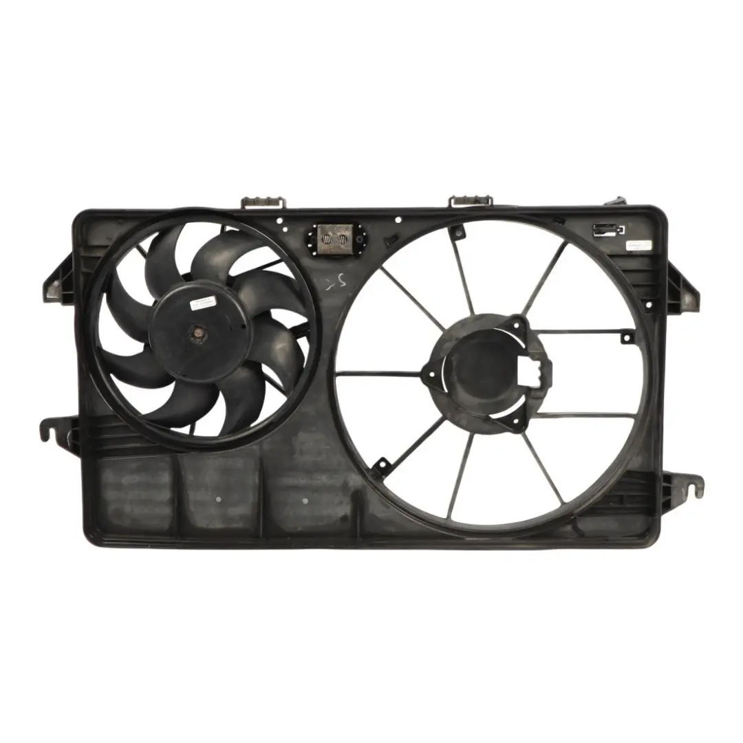 Radiator Engine Cooling Fan Shroud to Ford Transit Connect with Part number 2T14-8C607-GA Ford Transit Connect Radiator Engine Cooling Fan Shroud - SKU 2T14-8C607-GA - Part number 2T14-8C607-GA