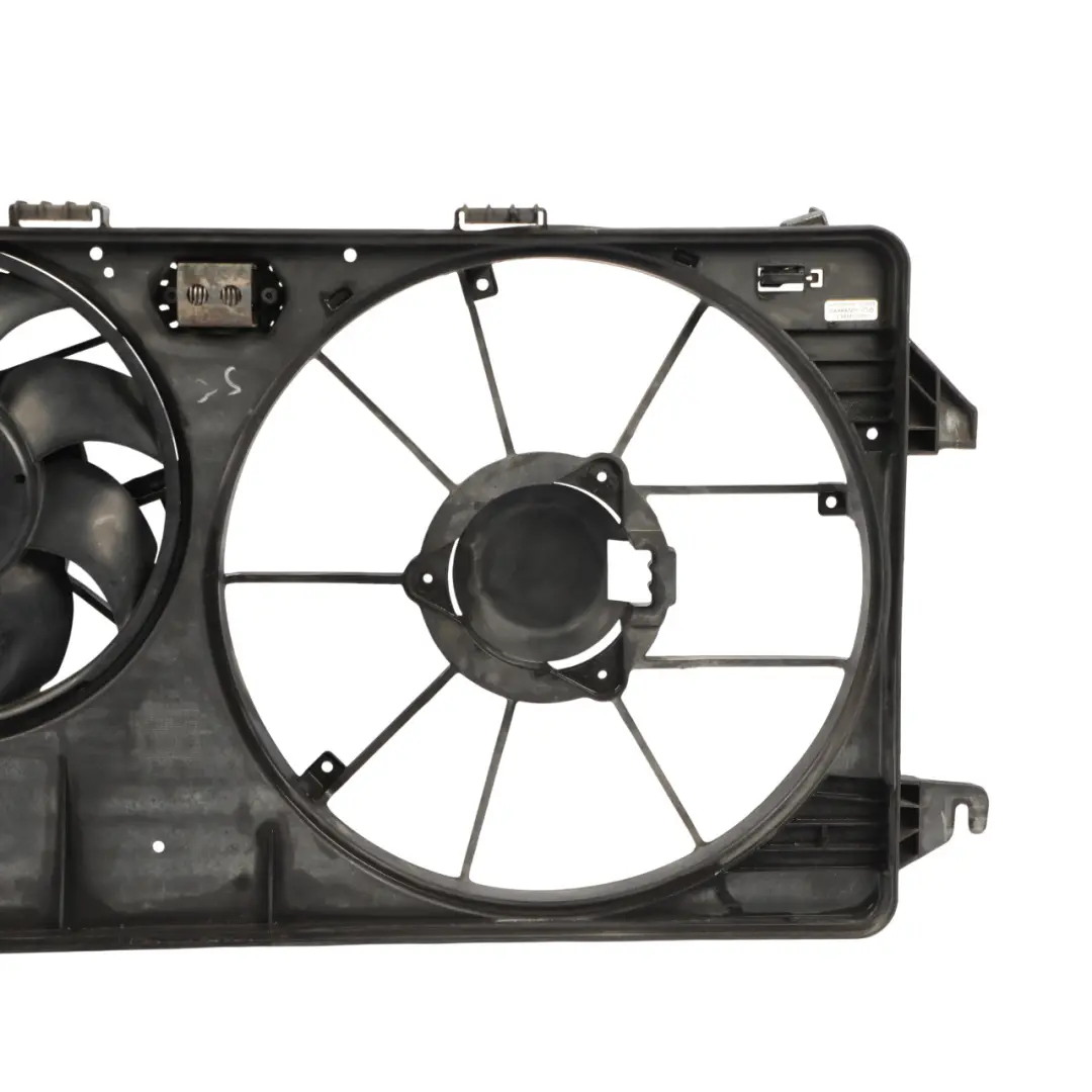 Radiator Engine Cooling Fan Shroud to Ford Transit Connect with Part number 2T14-8C607-GA Ford Transit Connect Radiator Engine Cooling Fan Shroud - SKU 2T14-8C607-GA - Part number 2T14-8C607-GA