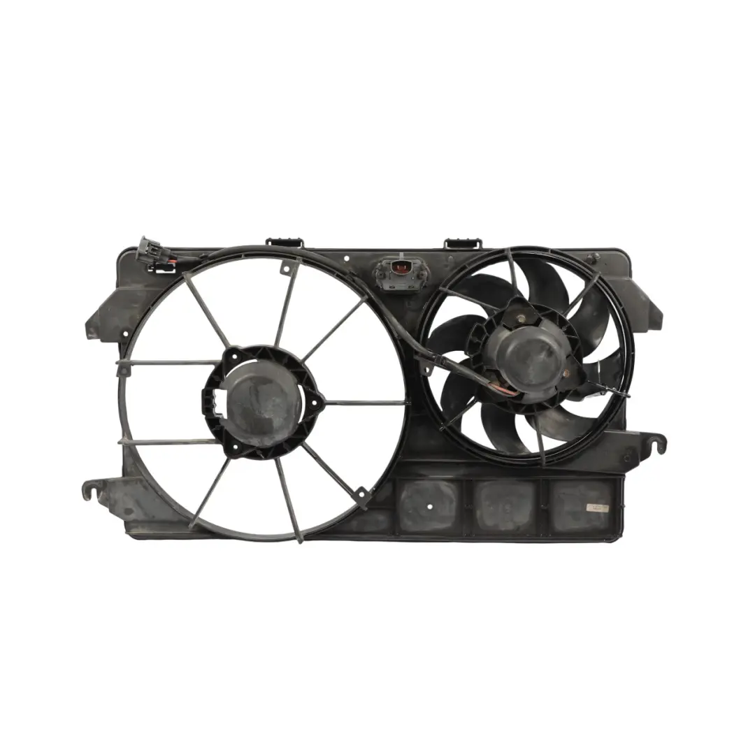 Radiator Engine Cooling Fan Shroud to Ford Transit Connect with Part number 2T14-8C607-GA Ford Transit Connect Radiator Engine Cooling Fan Shroud - SKU 2T14-8C607-GA - Part number 2T14-8C607-GA