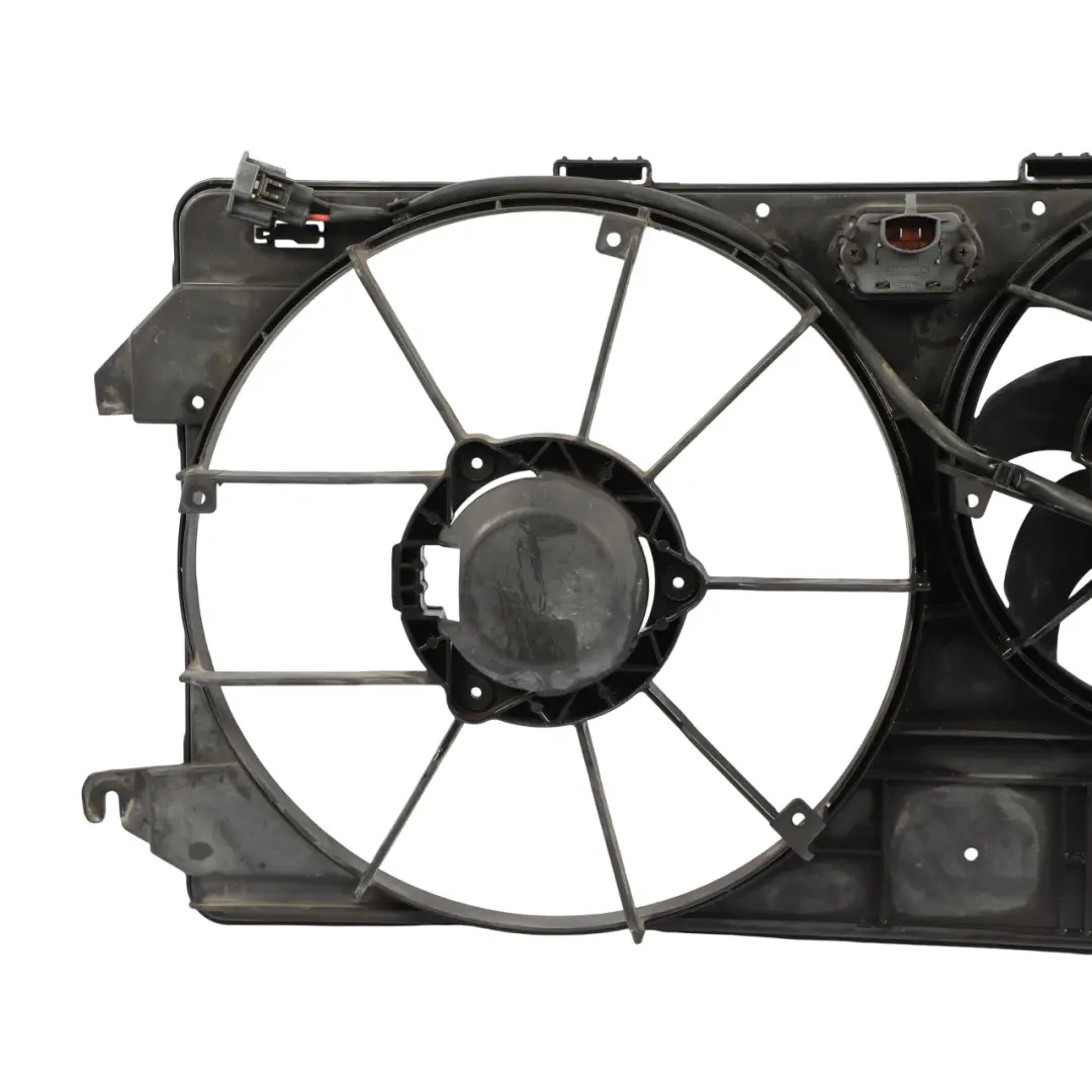 Radiator Engine Cooling Fan Shroud to Ford Transit Connect with Part number 2T14-8C607-GA Ford Transit Connect Radiator Engine Cooling Fan Shroud - SKU 2T14-8C607-GA - Part number 2T14-8C607-GA