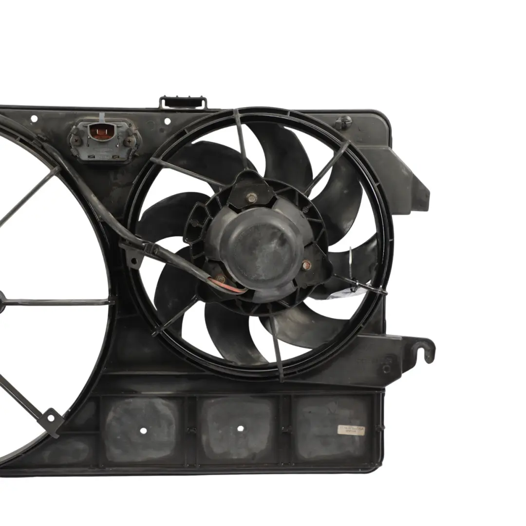 Radiator Engine Cooling Fan Shroud to Ford Transit Connect with Part number 2T14-8C607-GA Ford Transit Connect Radiator Engine Cooling Fan Shroud - SKU 2T14-8C607-GA - Part number 2T14-8C607-GA