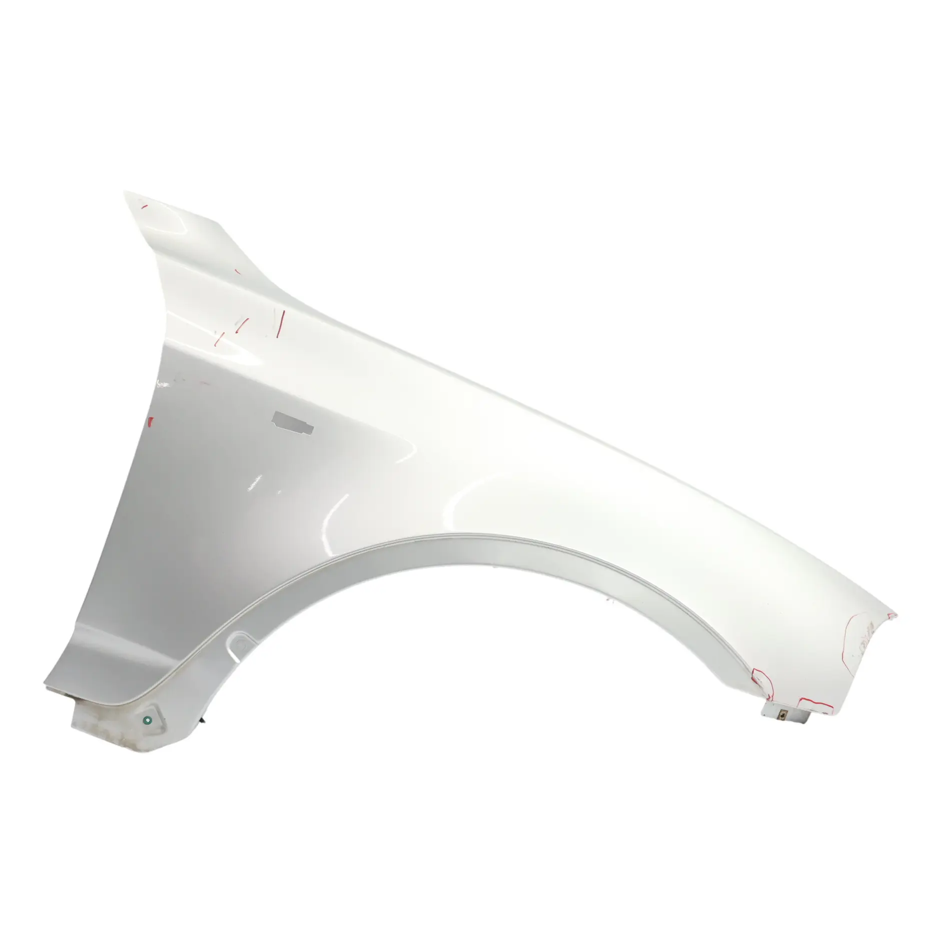 BMW X3 E83 Pannello Laterale Parafango Anteriore Destra Titansilber Argento 354