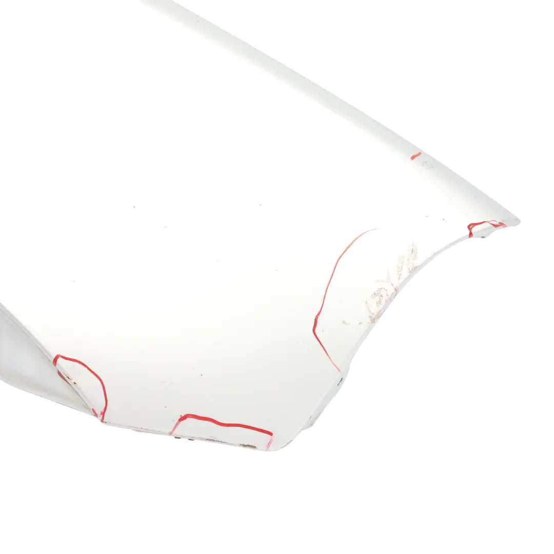 Side Panel Fender Wing Front Right O/S Titansilber Silver - 354 to BMW X3 E83 with Part number 3405922 BMW X3 E83 Side Panel Fender Wing Front Right O/S Titansilber Silver - 354 - SKU 3405922-TS4 - Part number 3405922