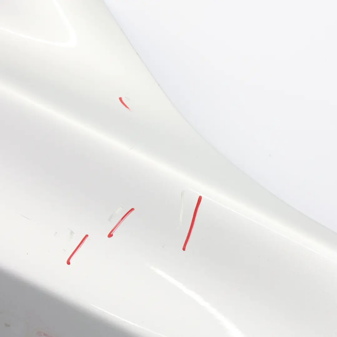 BMW X3 E83 Panel Lateral Fender Wing Delantero Derecho Titansilber Plata - 354 - SKU 3405922-TS4 - Número de pieza 3405922