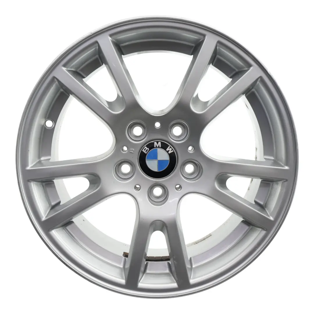 BMW X3 E83 Jante en alliage d'argent 17" 8J Rayons Doubles 148 ET:46 - SKU 3412060-1 - Numéro de pièce 3412060