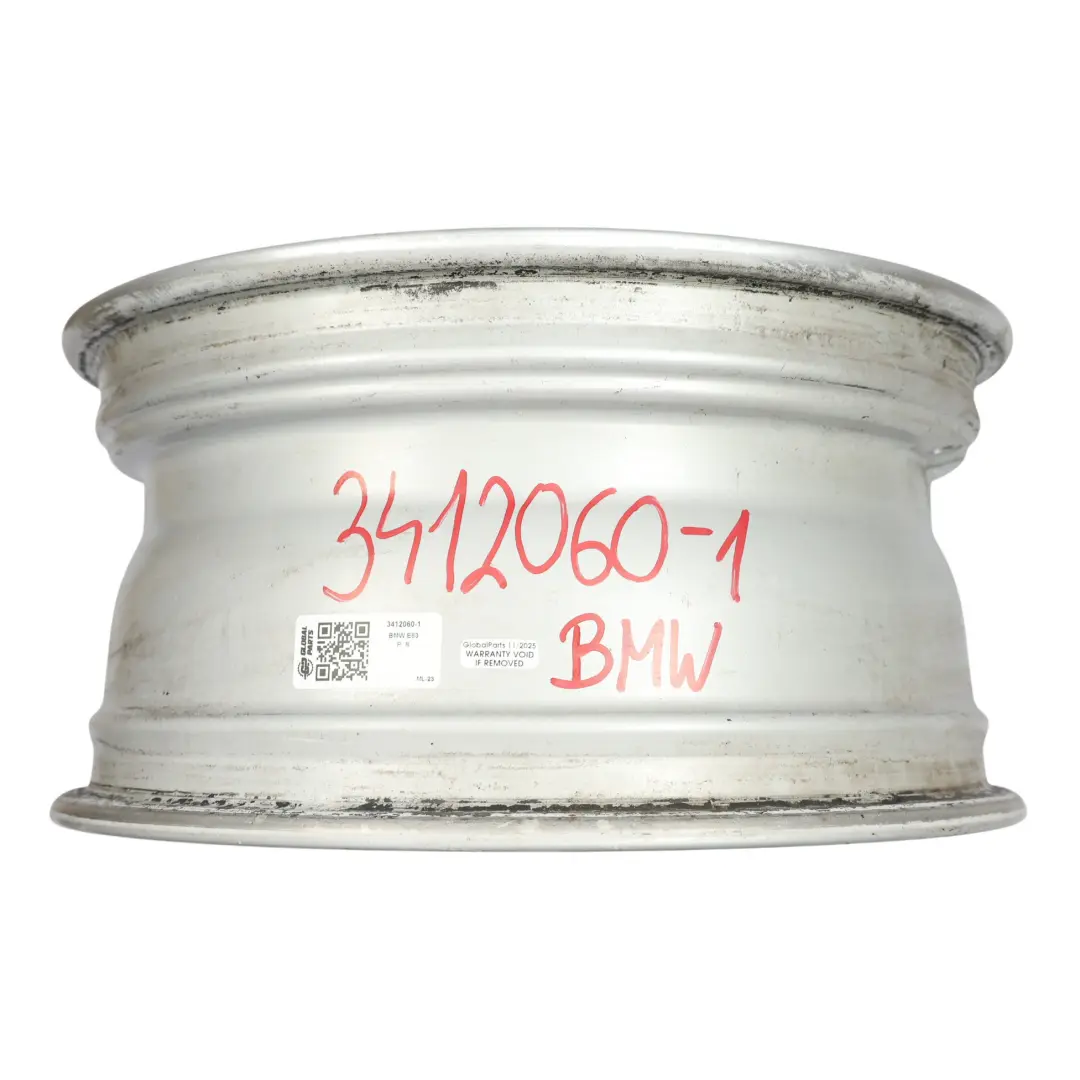 BMW E83 Llanta de aleacion 17" Doble Radio 148 ET:46 8J - SKU 3412060-1 - Número de pieza 3412060