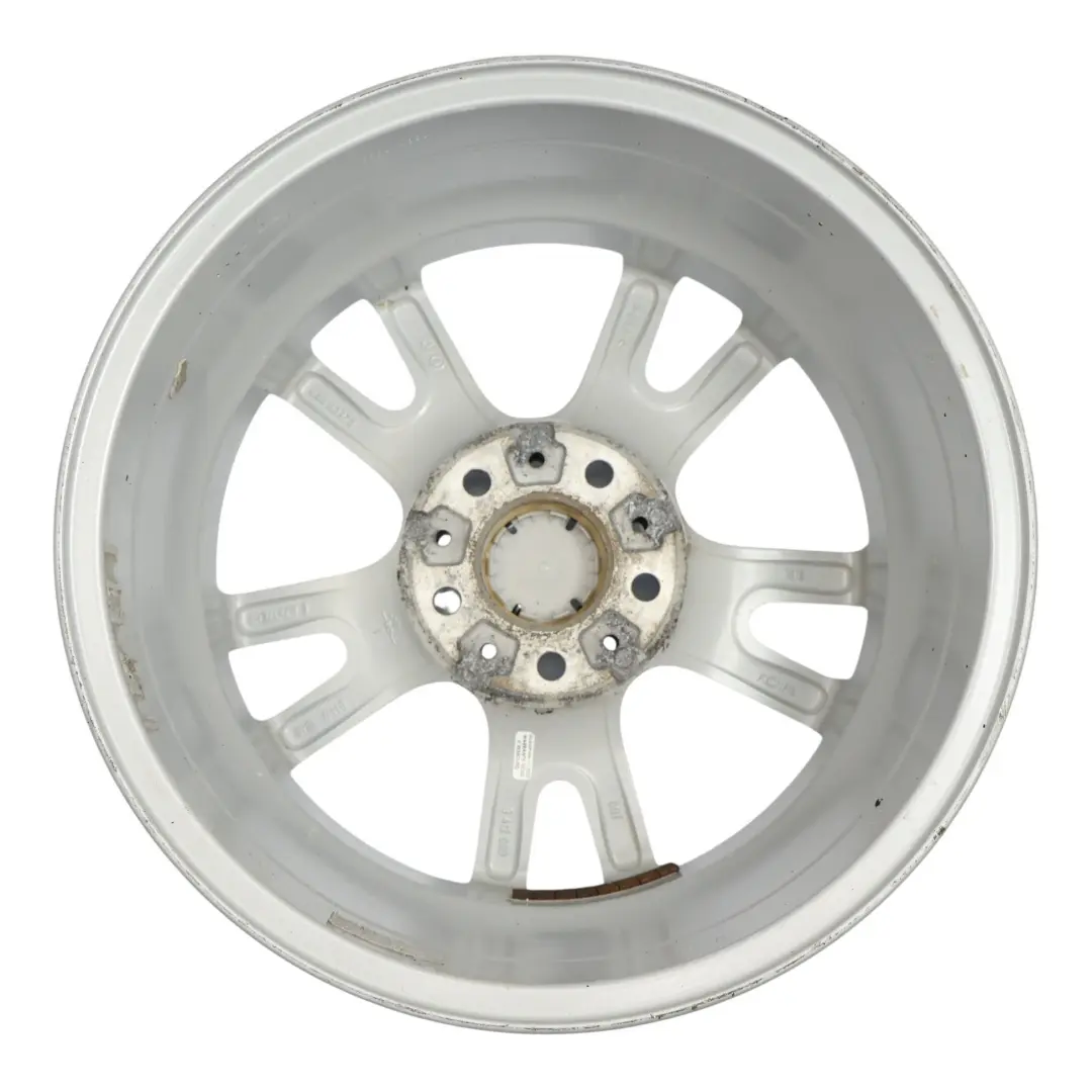 BMW X3 Reihe E83 Alu Felge Alufelge 17" Doppelspeiche 148 ET:46 8J - SKU 3412060-1 - Teilenummer 3412060