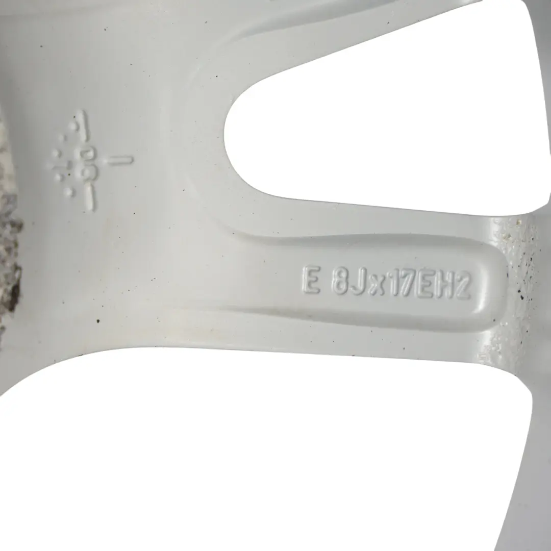 BMW X3 E83 AlluMini o Cerchione IN Lega 17" Doppio Raggio 148 ET: 46 8J - SKU 3412060-1 - Numero di parte 3412060