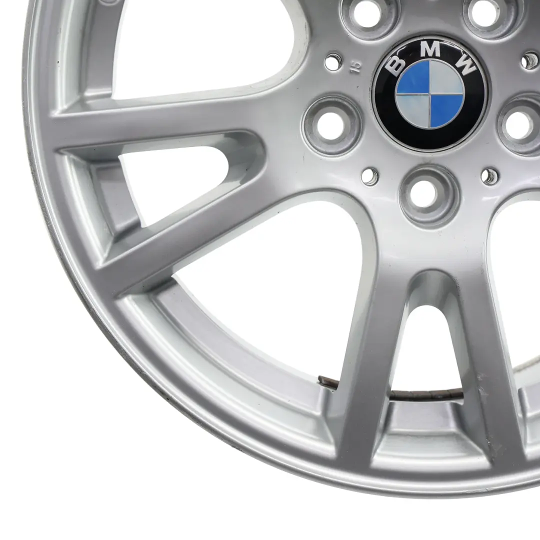 BMW X3 Reihe E83 Alu Felge Alufelge 17" Doppelspeiche 148 ET:46 8J - SKU 3412060-1 - Teilenummer 3412060