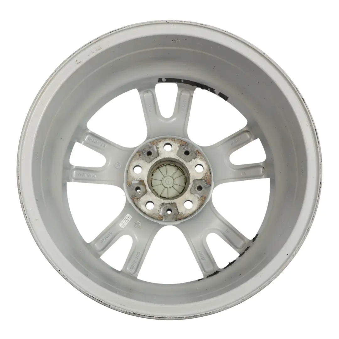 BMW X3 E83 Felga Aluminiowa 17" Double Spoke 148 ET:46 8J - SKU 3412060-2 - Numer Części 3412060