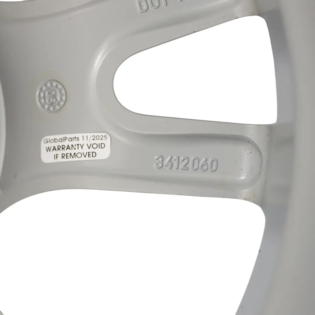 BMW X3 E83 Felga Aluminiowa 17" Double Spoke 148 ET:46 8J - SKU 3412060-2 - Numer Części 3412060