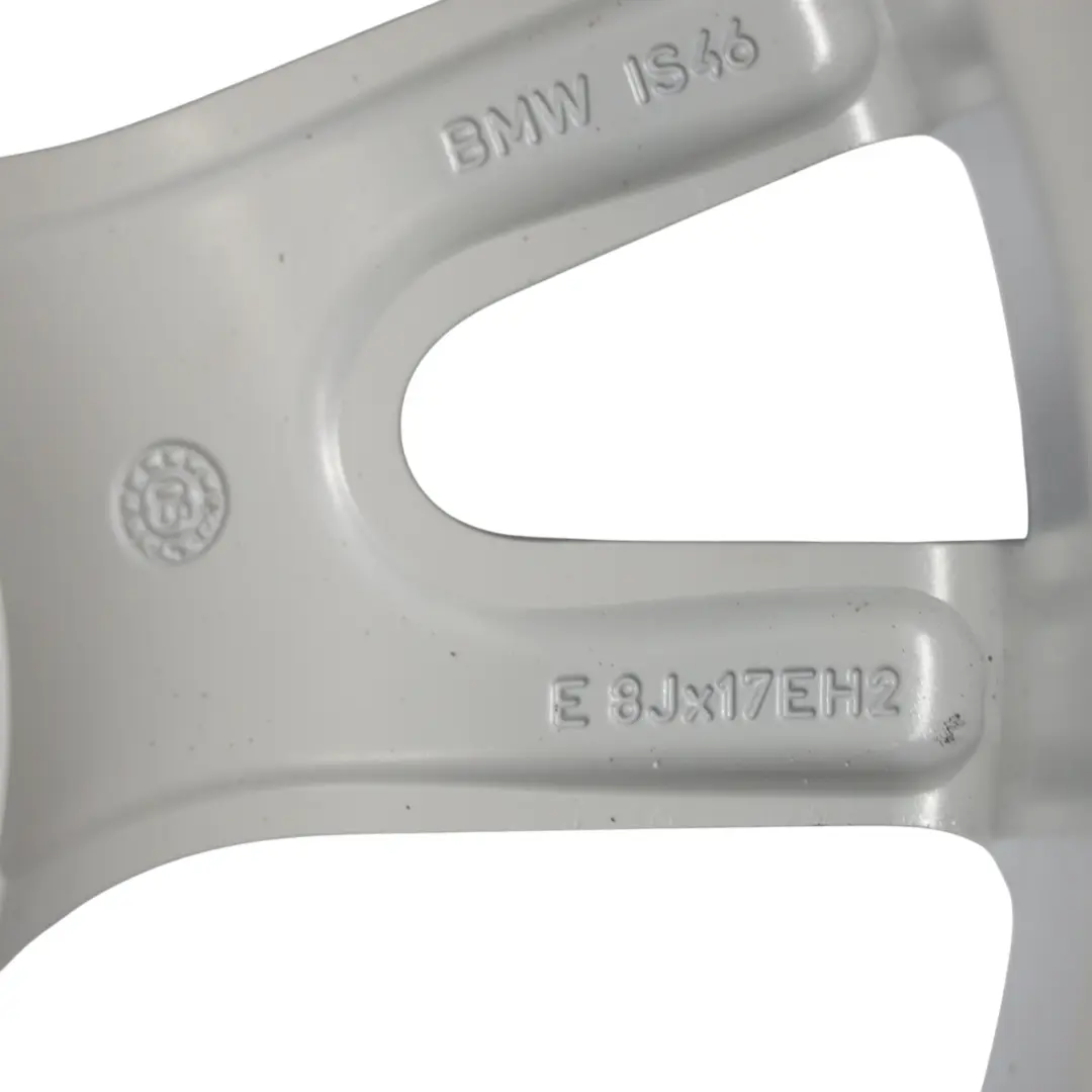 BMW X3 E83 Llanta De Aleación 17" Y Doble Radio 148 ET:46 8J - SKU 3412060-2 - Número de pieza 3412060