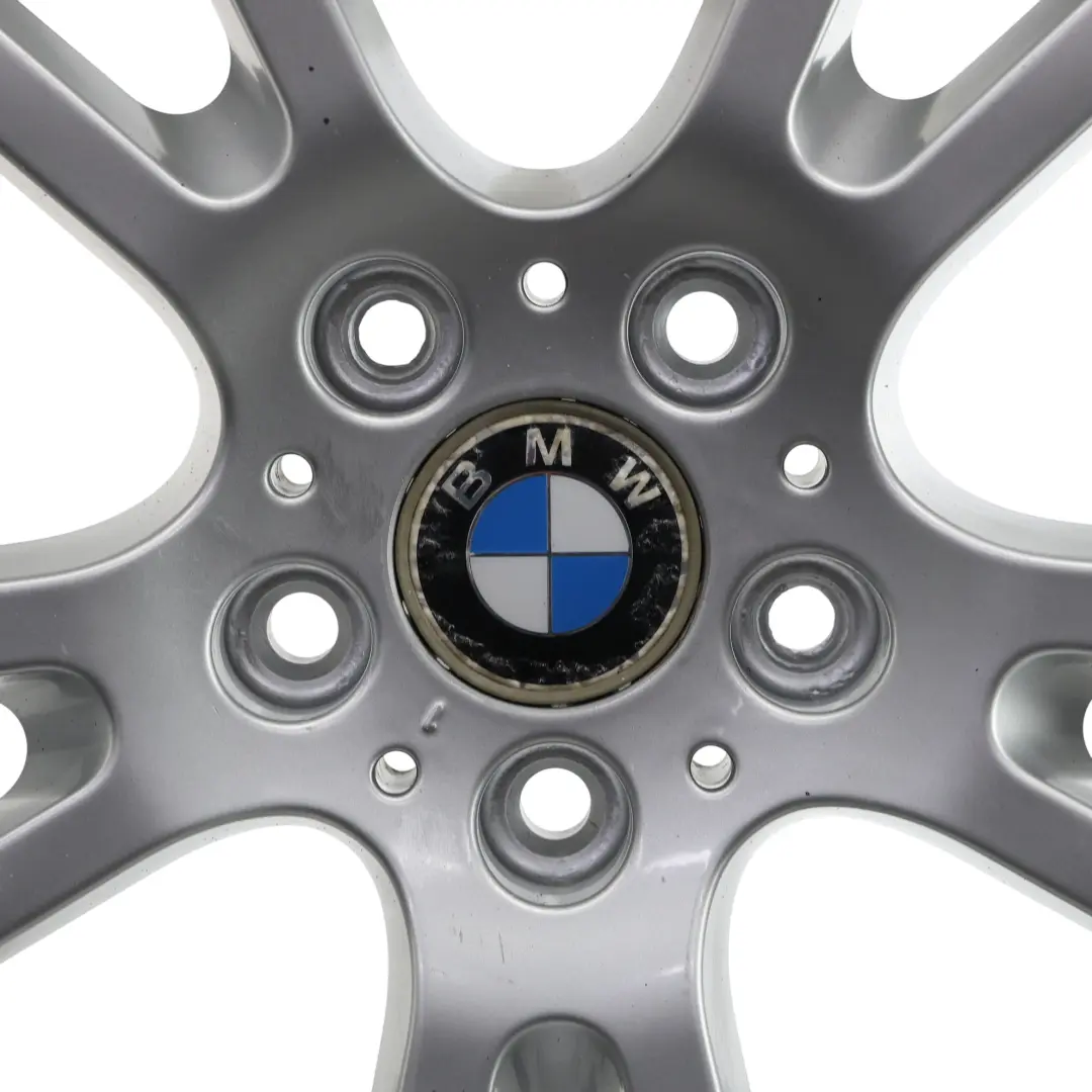 BMW X3 E83 Felga Aluminiowa 17" Double Spoke 148 ET:46 8J - SKU 3412060-2 - Numer Części 3412060