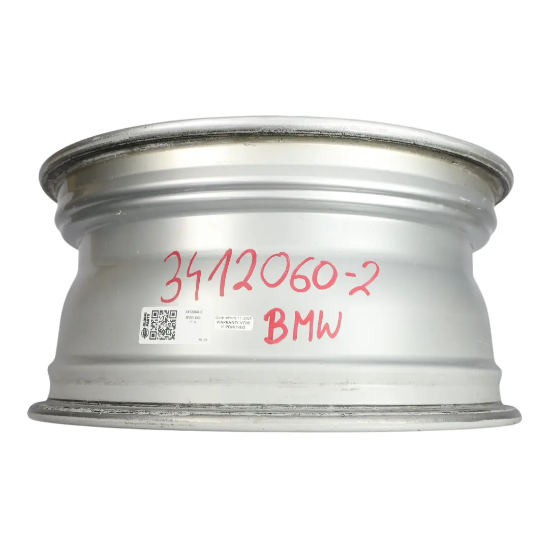 BMW X3 E83 Felga Aluminiowa 17" Double Spoke 148 ET:46 8J - SKU 3412060-2 - Numer Części 3412060