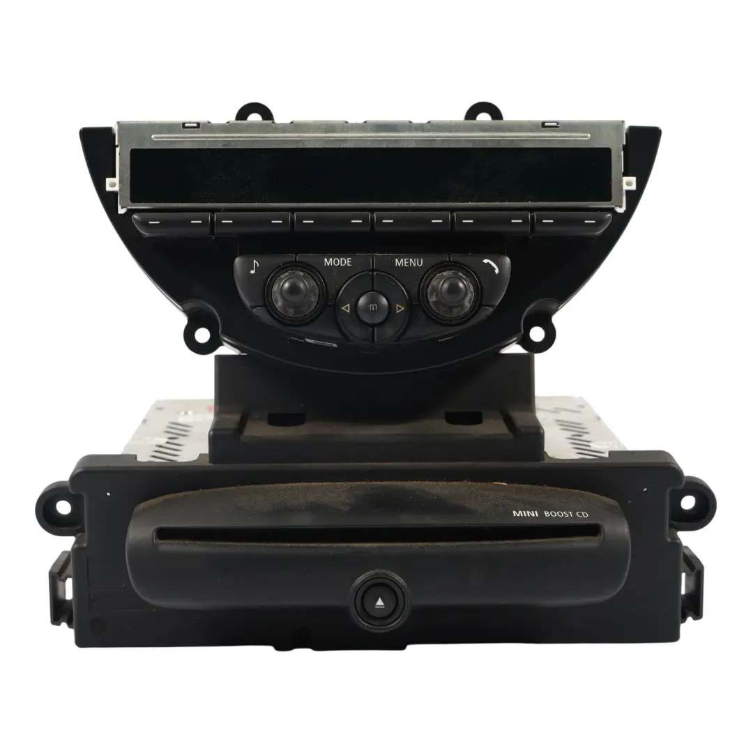 Radio Boost CD DAB 3456601 für Mini Cooper One R55 R56 R57 LCI R60 mit Teilenummer 3456872 Mini Cooper One R55 R56 R57 LCI R60 Radio Boost CD DAB 3456601 - SKU 3456601-1 - Teilenummer 3456872