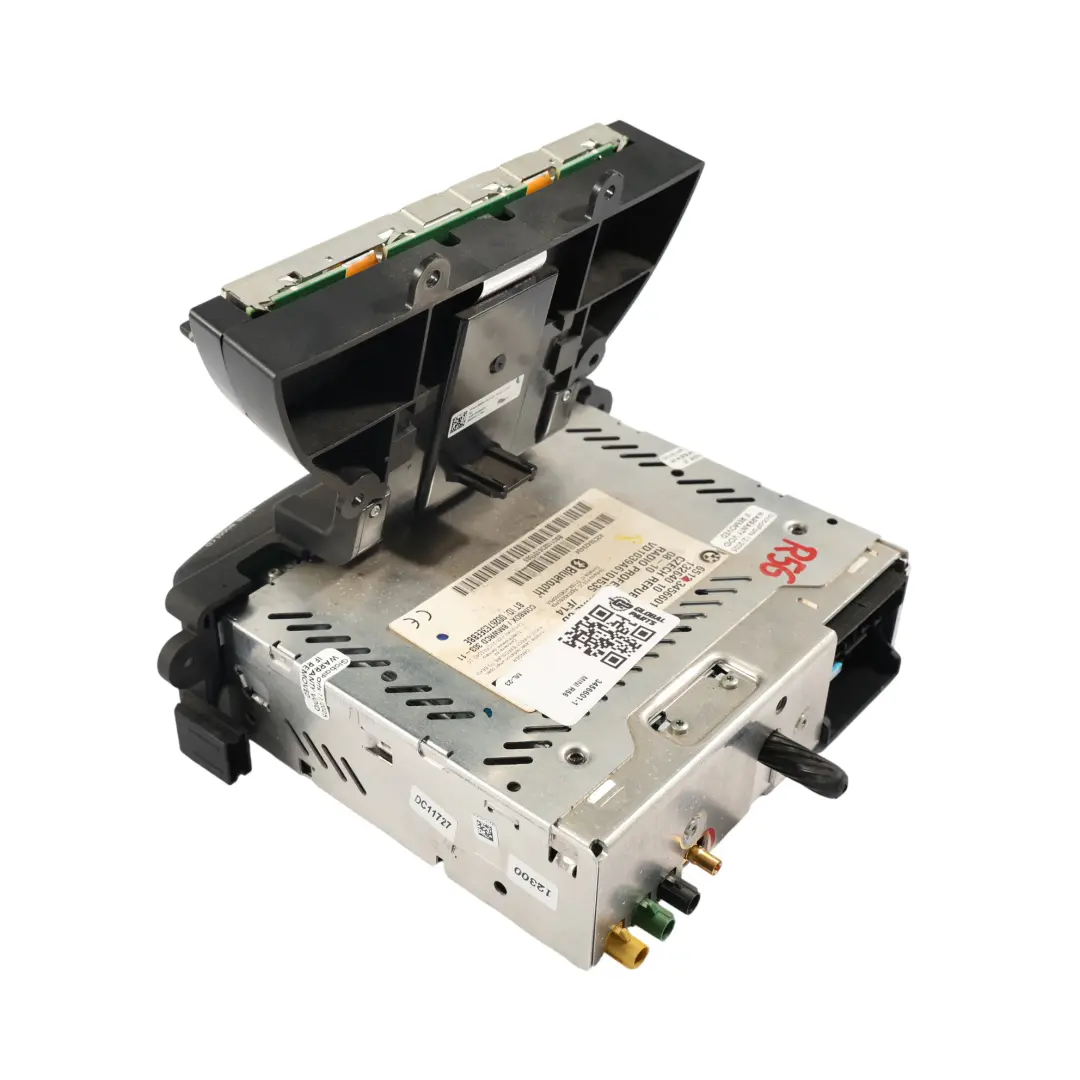 Mini Cooper One R55 R56 R57 LCI R60 Radio Boost CD Player Unit Head 3456601 - SKU 3456601-1 - Part number 3456872