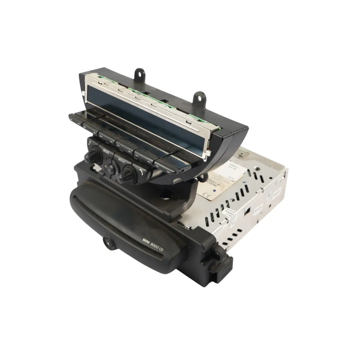 Mini Cooper One R55 R56 R57 LCI R60 Radio Boost CD Player Unit Head 3456601 - SKU 3456601-1 - Part number 3456872