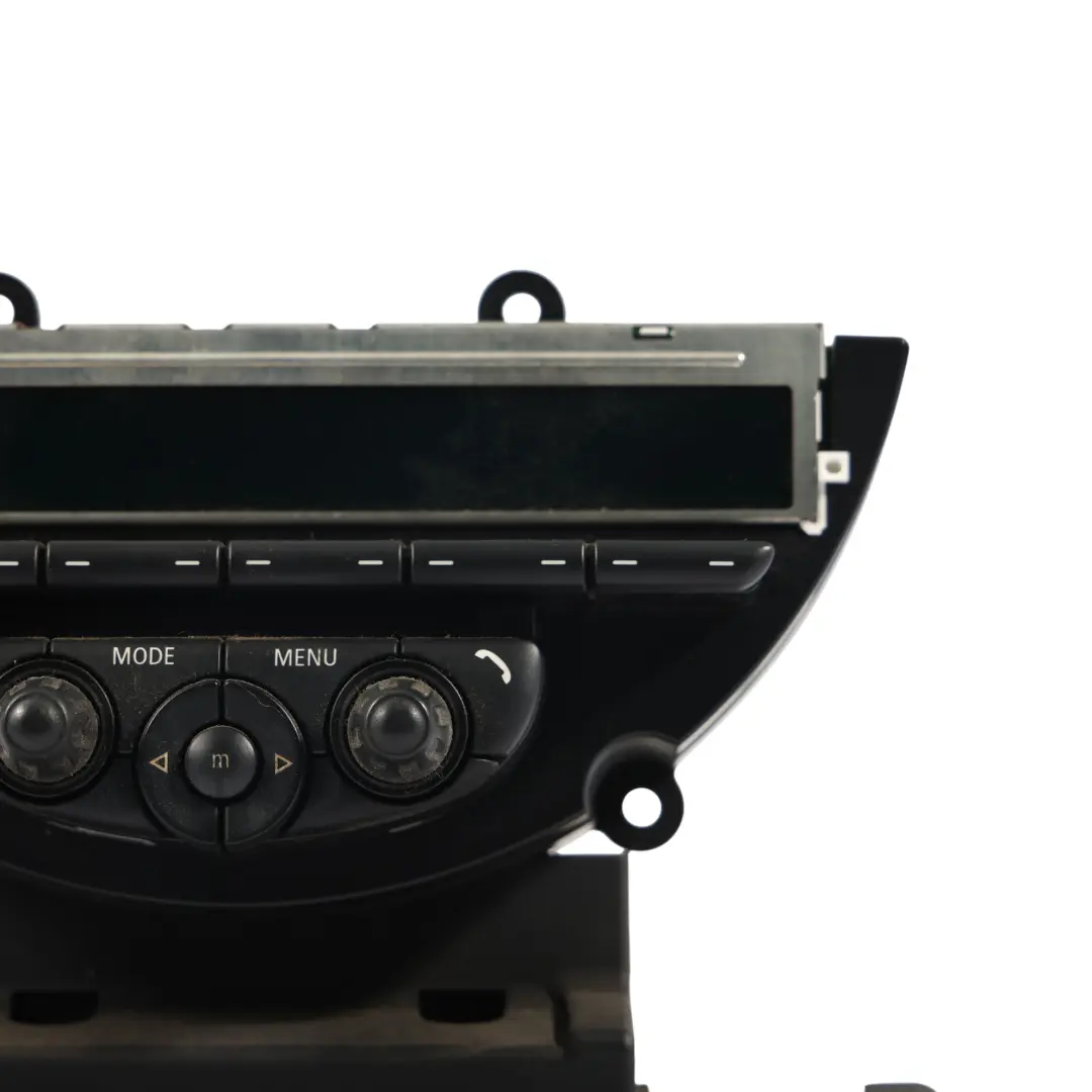 Mini Cooper One R55 R56 R57 LCI R60 Radio Boost CD Player Unit Head 3456601 - SKU 3456601-1 - Part number 3456872