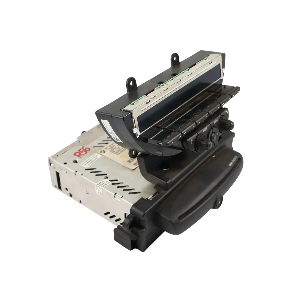Radio Boost CD Player Unit Head 3456601 to Mini Cooper One R55 R56 R57 LCI R60 with Part number 3456872 Mini Cooper One R55 R56 R57 LCI R60 Radio Boost CD Player Unit Head 3456601 - SKU 3456601-1 - Part number 3456872