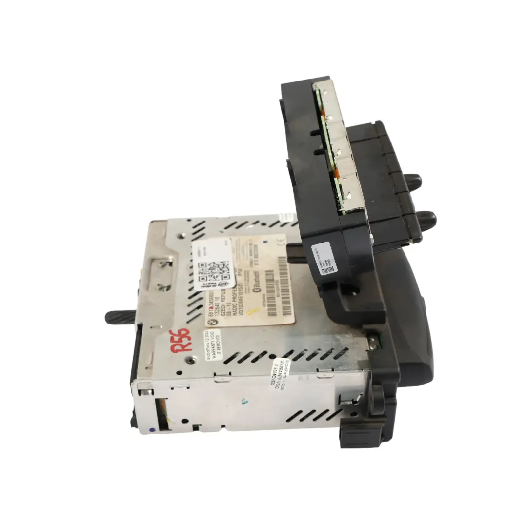 Mini Cooper One R55 R56 R57 LCI R60 Radio Boost CD Player Unit Head 3456601 - SKU 3456601-1 - Part number 3456872