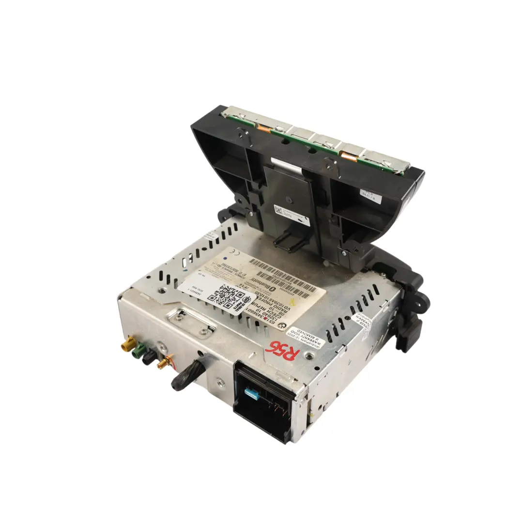 Radio Boost CD Player Jednostka Główna 3456601 do Mini One R55 R56 R57 LCI R60 o numerze 3456872 Mini One R55 R56 R57 LCI R60 Radio Boost CD Player Jednostka Główna 3456601 - SKU 3456601-1 - Numer Części 3456872