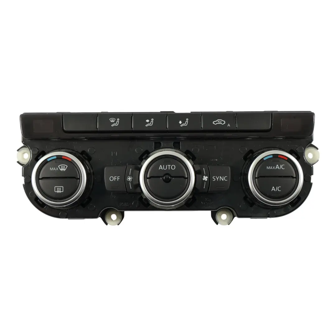 VW Touran 1T A/C Air Conditioning Panel Climate Control Switch Panel - SKU 3AA907044BA - Part number 3AA907044BA