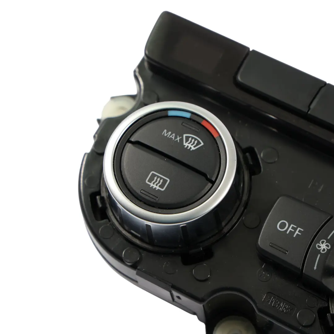 VW Touran 1T A/C Air Conditioning Panel Climate Control Switch Panel - SKU 3AA907044BA - Part number 3AA907044BA