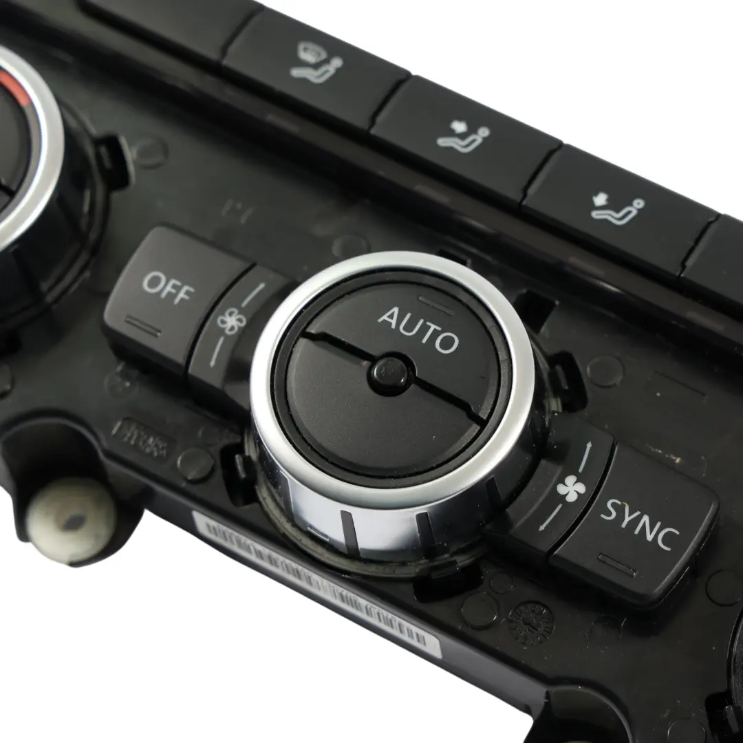 VW Touran 1T A/C Air Conditioning Panel Climate Control Switch Panel - SKU 3AA907044BA - Part number 3AA907044BA
