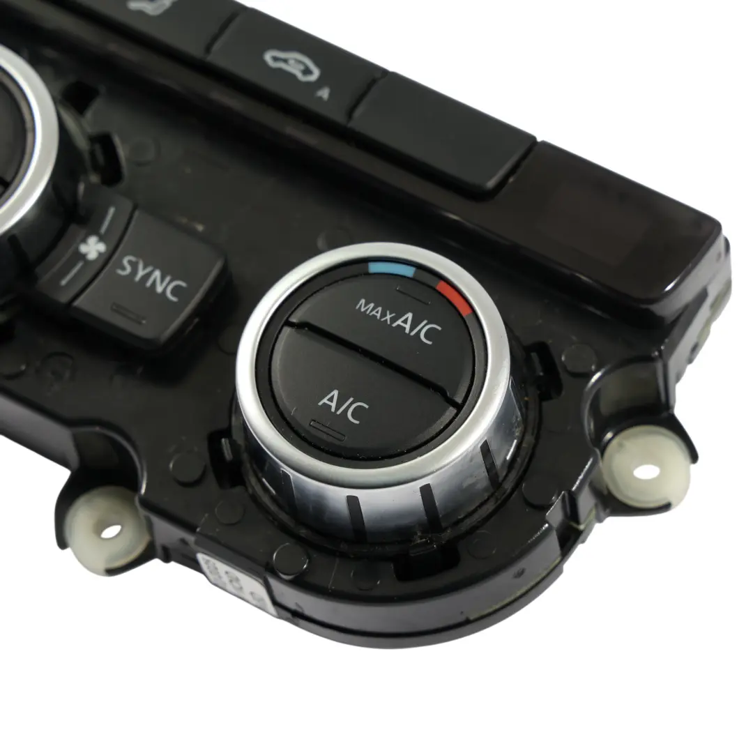 A/C Panel Aire Acondicionado Interruptor Control Clima para VW Touran 1T con número de pieza 3AA907044BA VW Touran 1T A/C Panel Aire Acondicionado Interruptor Control Clima - SKU 3AA907044BA - Número de pieza 3AA907044BA