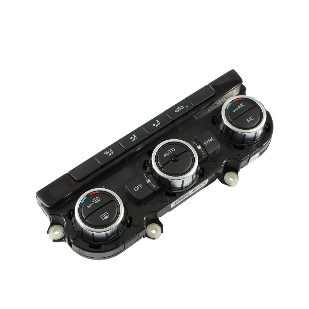 A/C Panel Aire Acondicionado Interruptor Control Clima para VW Touran 1T con número de pieza 3AA907044BA VW Touran 1T A/C Panel Aire Acondicionado Interruptor Control Clima - SKU 3AA907044BA - Número de pieza 3AA907044BA