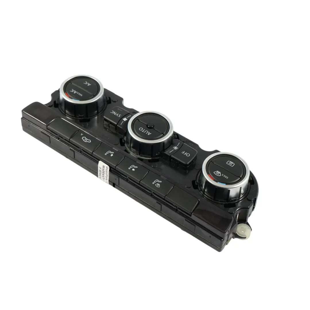 VW Touran 1T A/C Panel Aire Acondicionado Interruptor Control Clima - SKU 3AA907044BA - Número de pieza 3AA907044BA